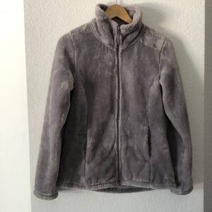 Women’s soft zip up